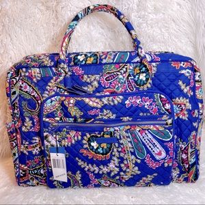 COPY - NWT Vera Bradley iconic weekender romantic paisley